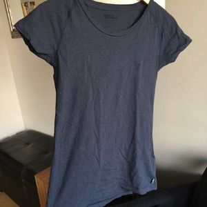 Navy Wool T-shirt